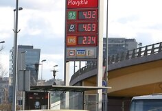 &bdquo;Statoil&ldquo; degalinė Vilniuje