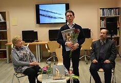 Algirdas Ju&scaron;kevičius pristatė knygą
