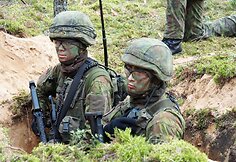 Antrakursiai pasiruošę deramai pasitikti puolantį „priešą“