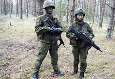 Ketvirtakursiai Gytis ir Julija netrukus baigs LKA ir įgys karininko kvalifikaciją
