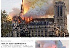 Prancūzijos leidiniai apie &scaron;alį sukrėtusią tragediją