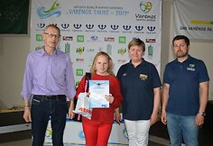 Varžybos &bdquo;Varėnos taurė 2019&ldquo;