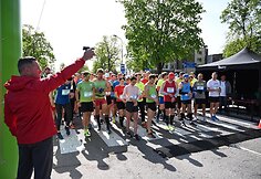 Birštono pusmaratonyje dalyvavo per 2000 bėgimo mėgėjų