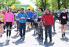 Birštono pusmaratonyje dalyvavo per 2000 bėgimo mėgėjų