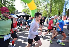 Birštono pusmaratonyje dalyvavo per 2000 bėgimo mėgėjų