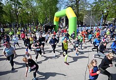 Birštono pusmaratonyje dalyvavo per 2000 bėgimo mėgėjų