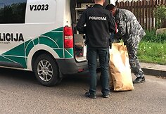 Įvykio vietoje