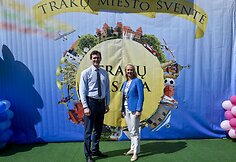 Vasaros pasitikimas Trakuose