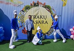 Vasaros pasitikimas Trakuose