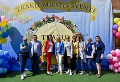 Vasaros pasitikimas Trakuose