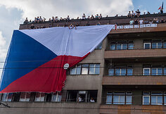 Protestas Čekijoje