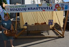 Šventės akimirka