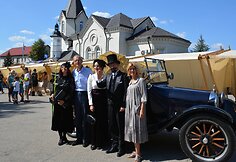 Šventės akimirka