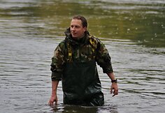 &bdquo;River Cleanup&ldquo; akcija