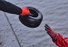 &bdquo;River Cleanup&ldquo; akcija