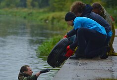 &bdquo;River Cleanup&ldquo; akcija