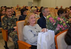 Jubiliejiniame vakare prisimintas Stasys Stacevičius