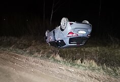 Vertėsi jaunuolio vairuojamas „City Bee“ automobilis