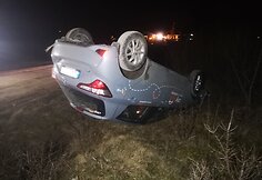 Vertėsi jaunuolio vairuojamas „City Bee“ automobilis
