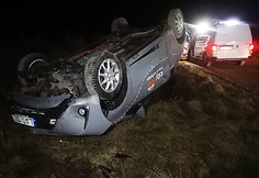 Vertėsi jaunuolio vairuojamas „City Bee“ automobilis