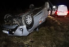 Vertėsi jaunuolio vairuojamas „City Bee“ automobilis