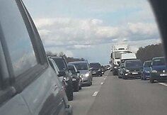 Avarijos vietoje