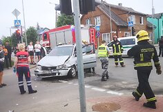 Avarija Tauragėje