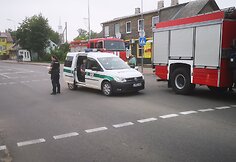 Avarija Tauragėje