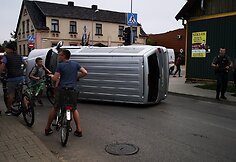 Avarija Tauragėje