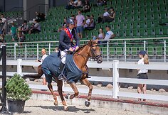 5-mečių žirgų grupės čempionai Matas Petraitis ir Quidam Stakkato