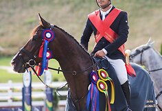 6-mečių žirgų grupės čempionas Danielius Gutkauskas ir Palladium KVJ