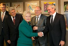 Susitikimo akimirka