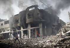 Izraelis toliau atakuoja Gazos Ruožą