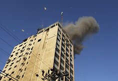 Izraelis toliau atakuoja Gazos Ruožą
