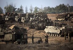 Po &scaron;e&scaron;tadienį Izraelio aviacijos suduoto smūgio Gazos ruožui, bendras žuvusiųjų skaičius padidėjo iki 33. Nesiliaujančių Izraelio antskrydžių kampanijai tęsiantis jau ketvirtą dieną i&scaron; eilės.