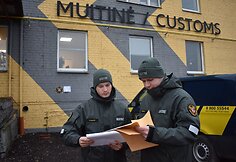Muitinė pareigūnai