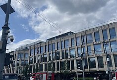 Gaisras vie&scaron;butyje &bdquo;Courtyard by Marriott Vilnius&ldquo;