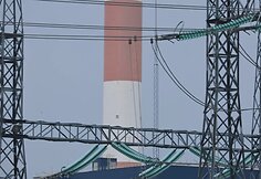 Į elektrinę Estijoje atsitrenkė dronas