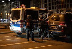 Policija Berlyne / Zhang Haofu / ZUMAPRESS.com