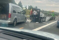 Avarija prie Kauno