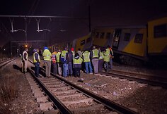 Per avariją sužeista daugiau nei 300 žmonių