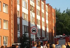 Įvykio vietoje