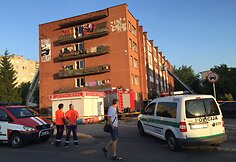 Įvykio vietoje