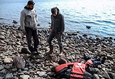 Į Turkijos krantus jūra i&scaron;metė vaikų kūnus