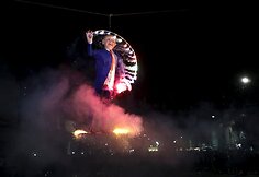 Donaldo Trumpo lėlė