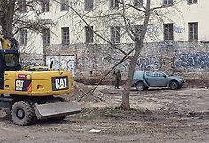 Vilniuje rastas sprogmuo 