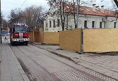 Vilniuje rastas sprogmuo 