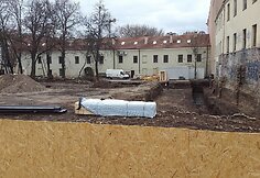 Vilniuje rastas sprogmuo 