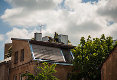Gaisro vietoje
