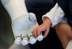 Robotas pradėjo dirbti ligoninėje